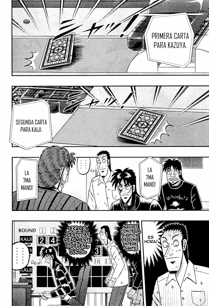 Read Tobaku Datenroku Kaiji_ One Poker-hen (es) Manga Online