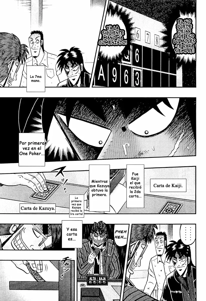 Read Tobaku Datenroku Kaiji_ One Poker-hen (es) Manga Online