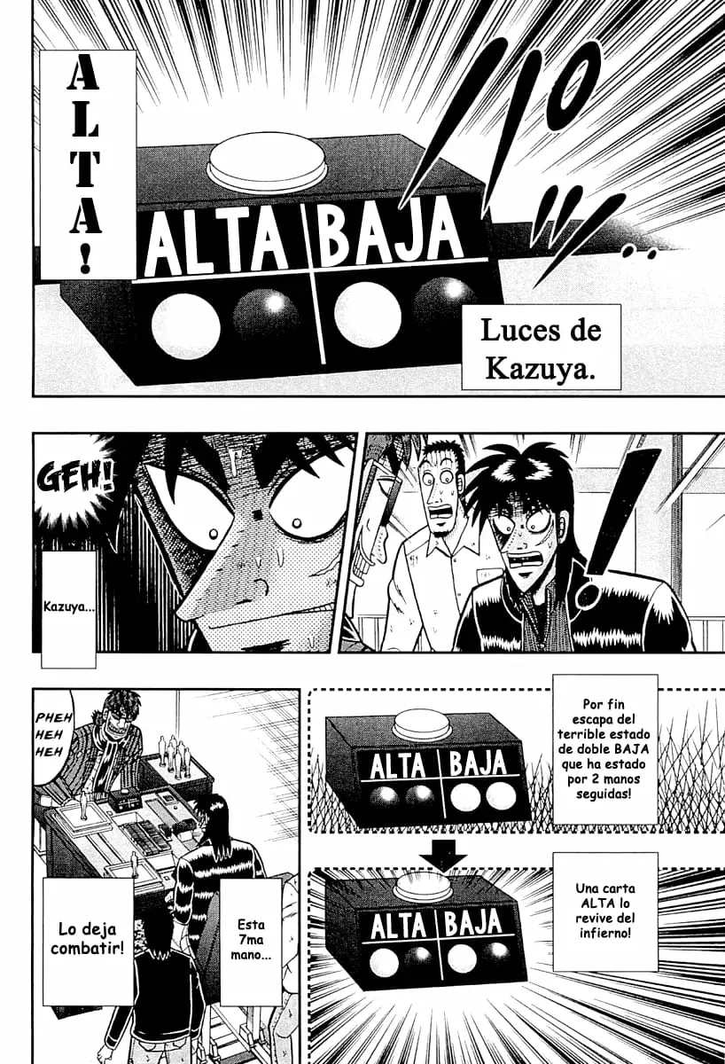 Read Tobaku Datenroku Kaiji_ One Poker-hen (es) Manga Online