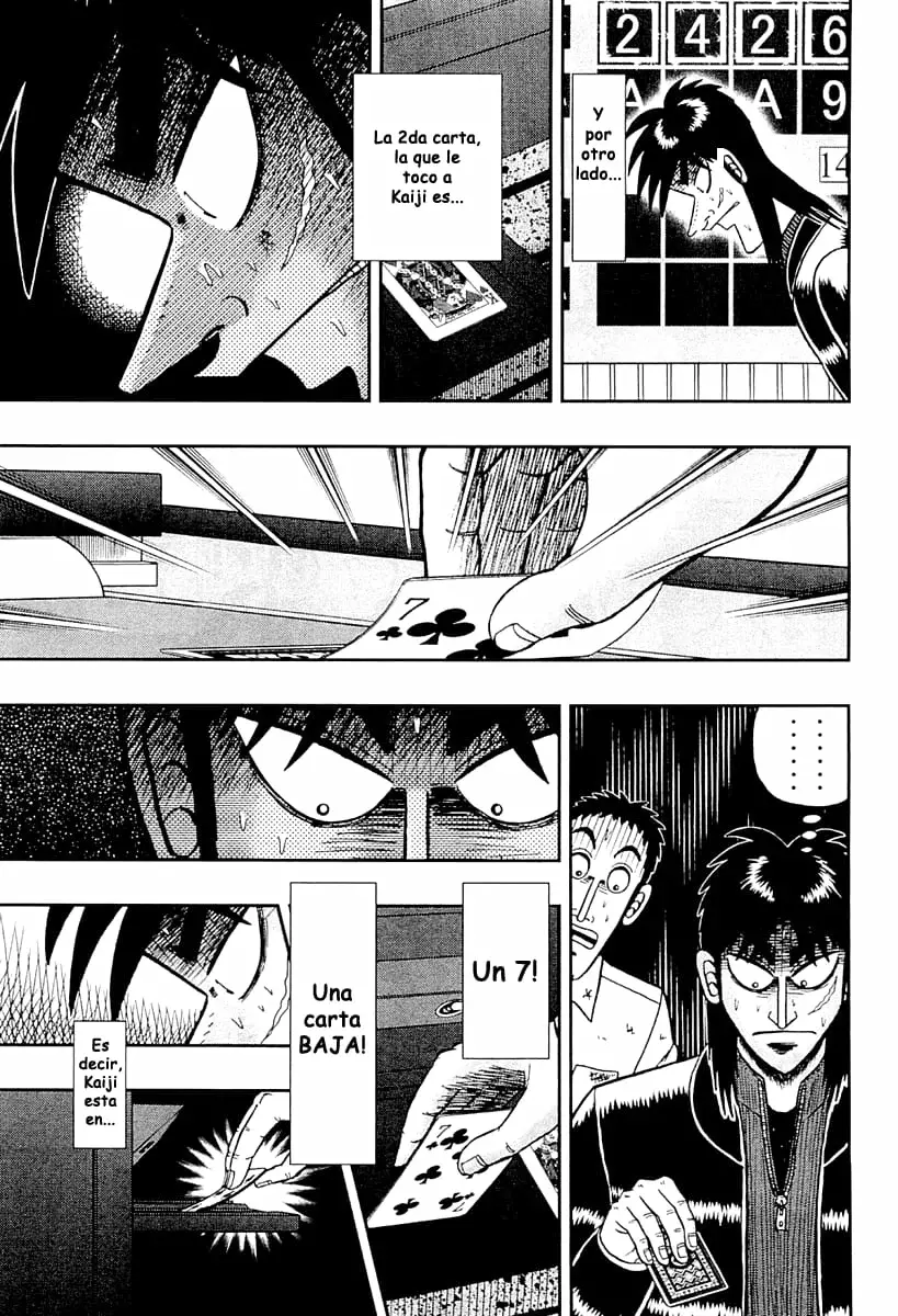 Read Tobaku Datenroku Kaiji_ One Poker-hen (es) Manga Online