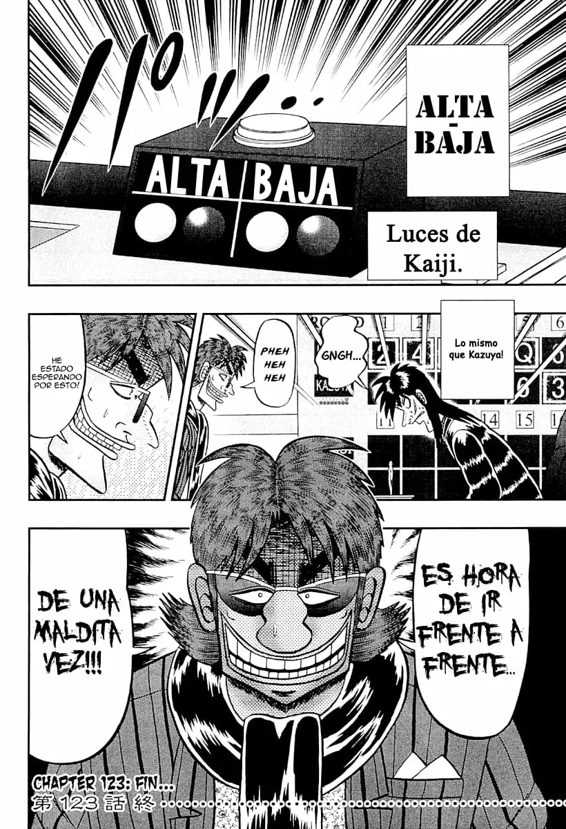 Read Tobaku Datenroku Kaiji_ One Poker-hen (es) Manga Online