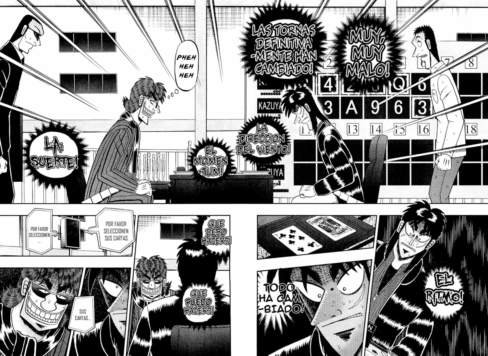 Read Tobaku Datenroku Kaiji_ One Poker-hen (es) Manga Online