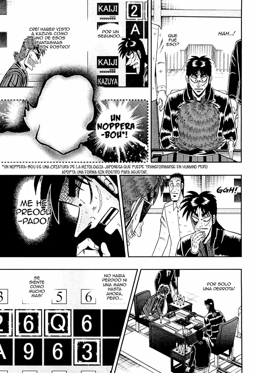 Read Tobaku Datenroku Kaiji_ One Poker-hen (es) Manga Online