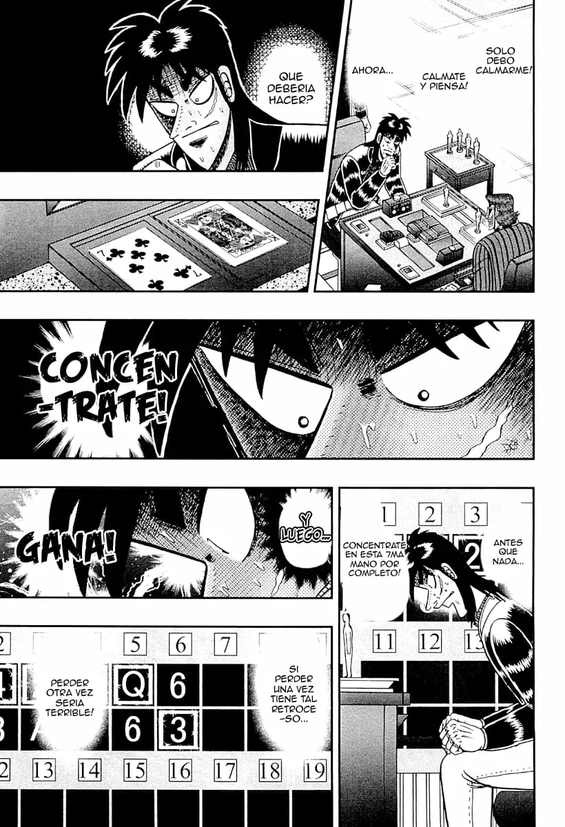 Read Tobaku Datenroku Kaiji_ One Poker-hen (es) Manga Online