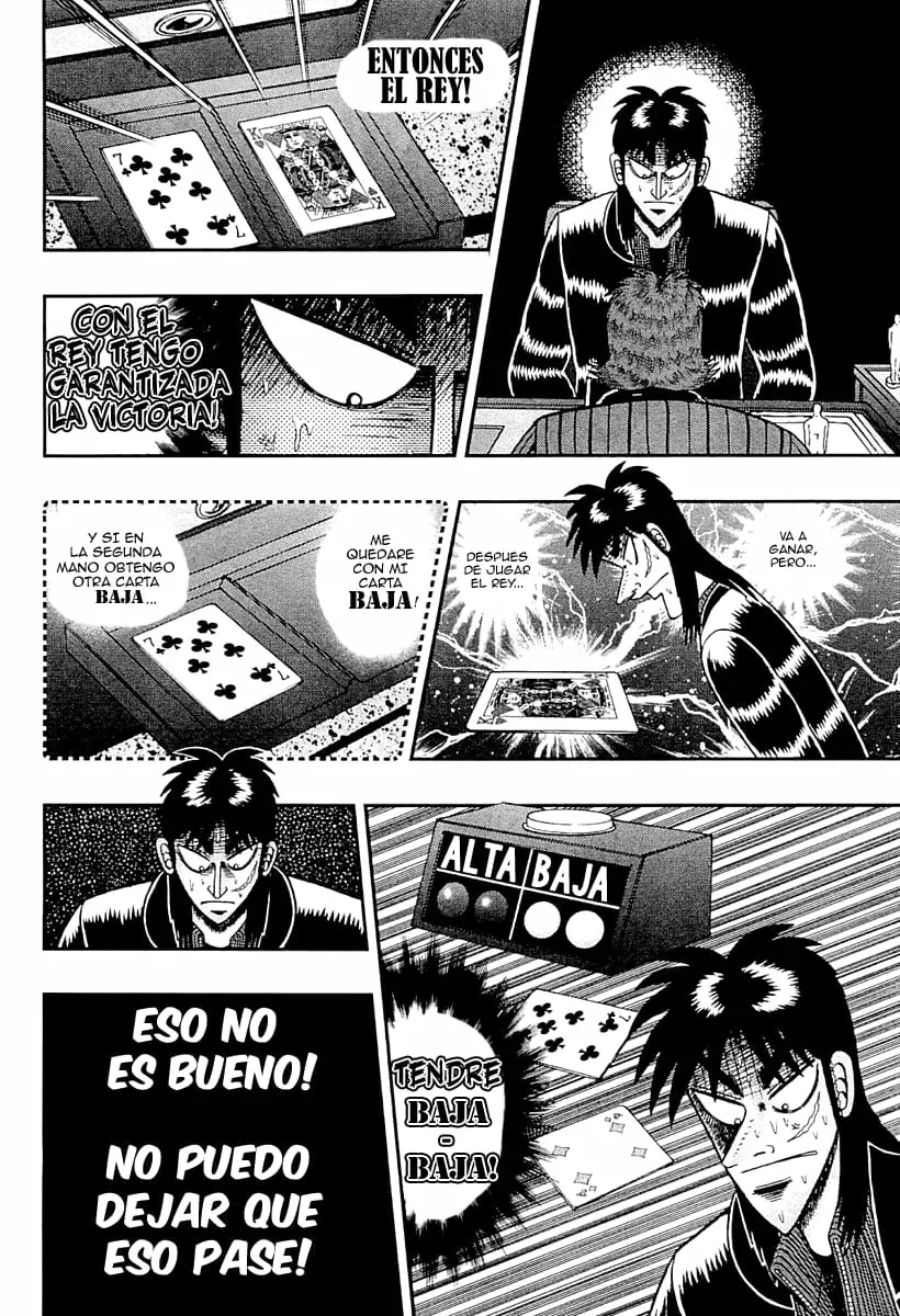 Read Tobaku Datenroku Kaiji_ One Poker-hen (es) Manga Online