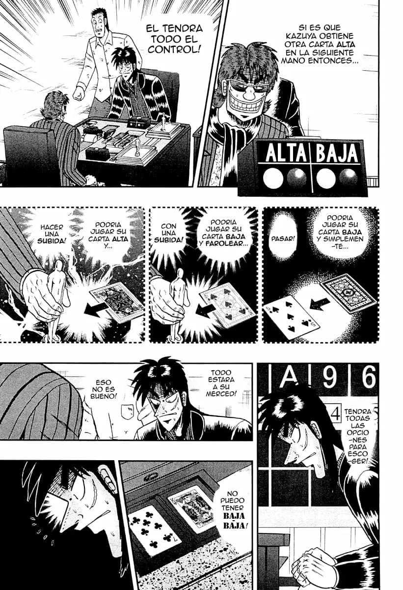Read Tobaku Datenroku Kaiji_ One Poker-hen (es) Manga Online