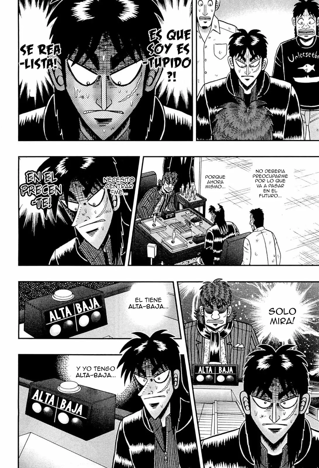 Read Tobaku Datenroku Kaiji_ One Poker-hen (es) Manga Online