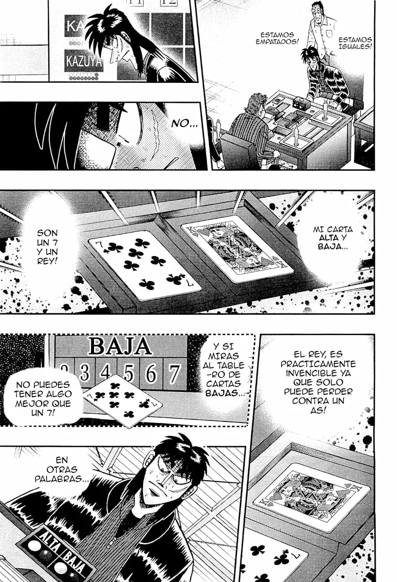 Read Tobaku Datenroku Kaiji_ One Poker-hen (es) Manga Online