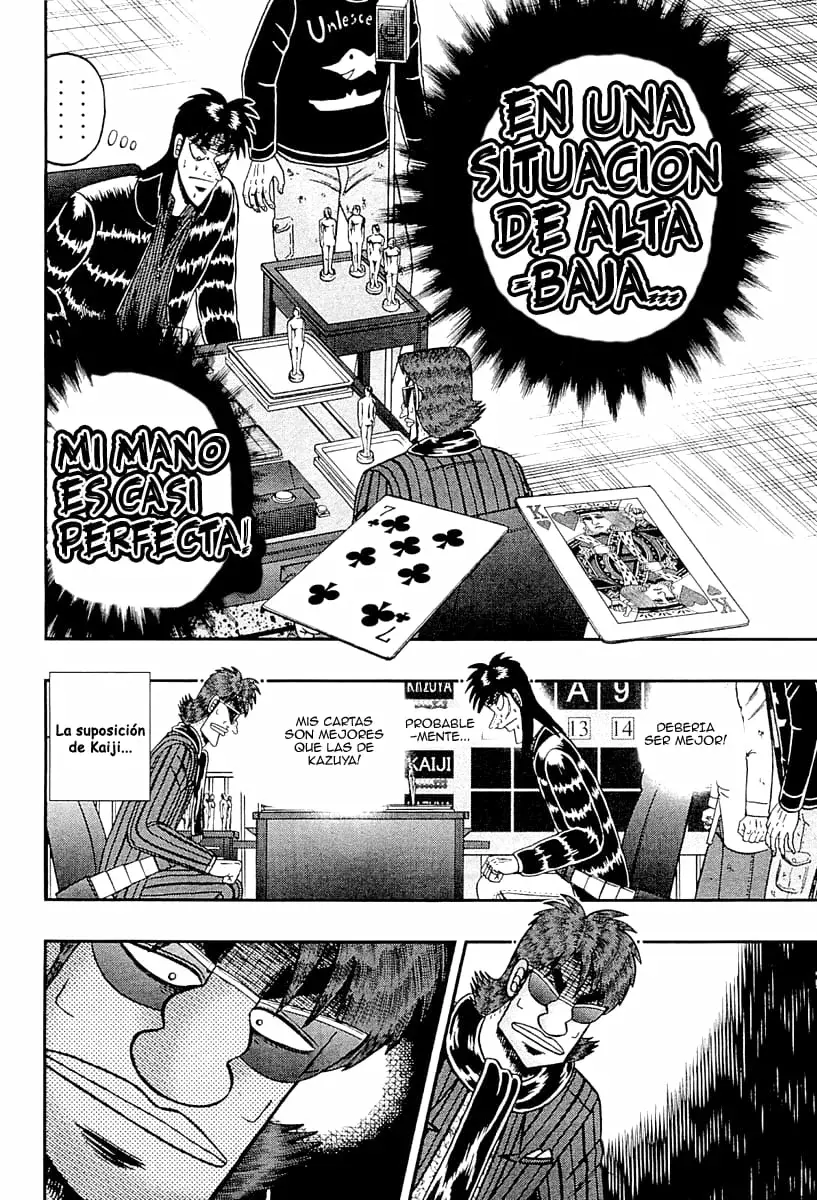 Read Tobaku Datenroku Kaiji_ One Poker-hen (es) Manga Online