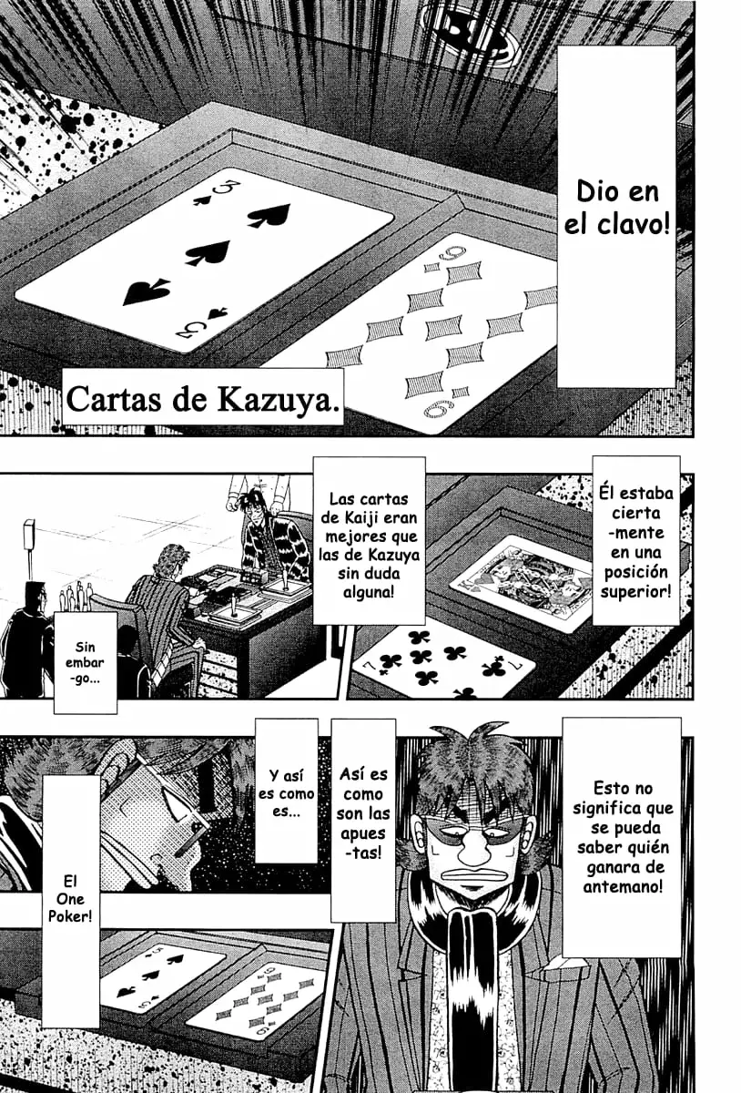Read Tobaku Datenroku Kaiji_ One Poker-hen (es) Manga Online