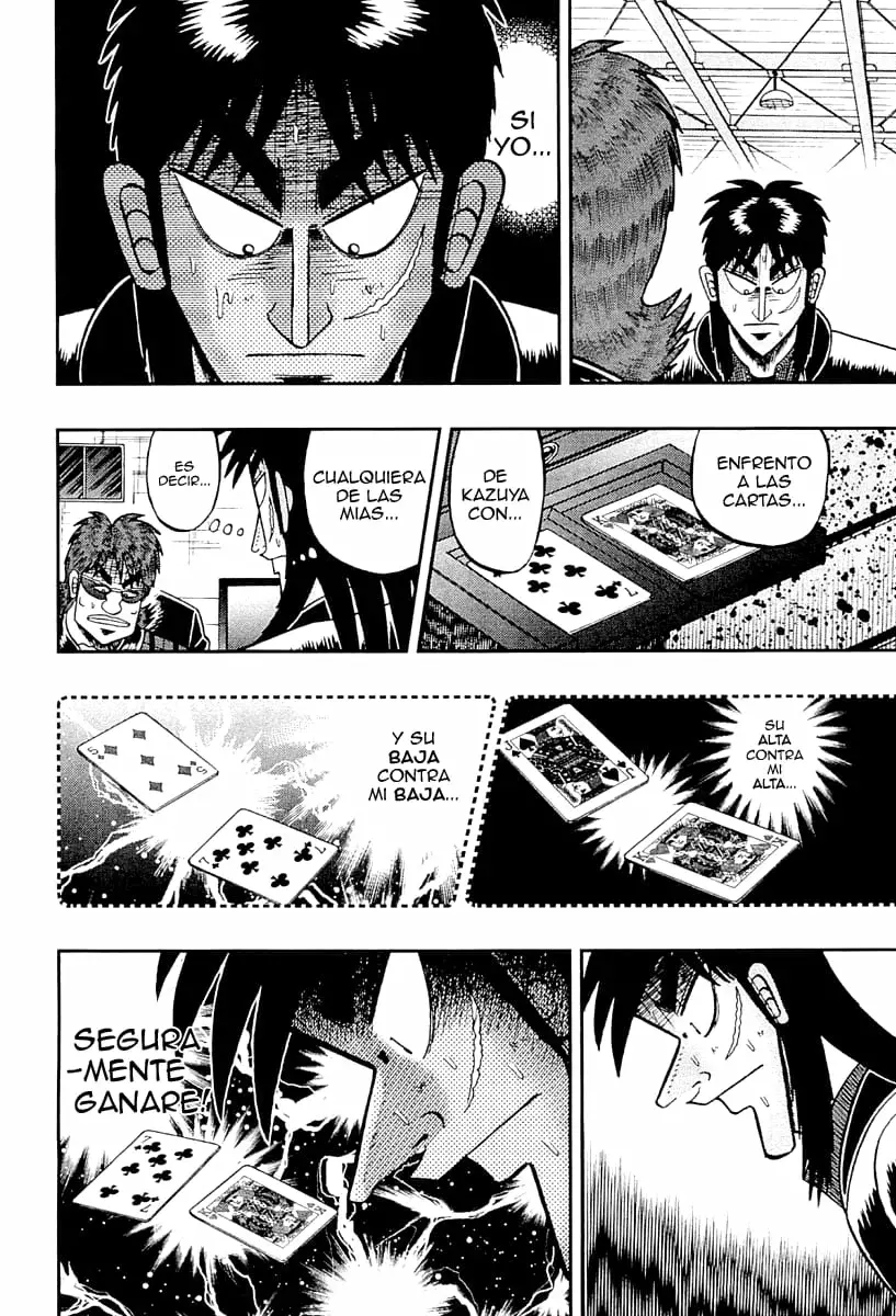 Read Tobaku Datenroku Kaiji_ One Poker-hen (es) Manga Online