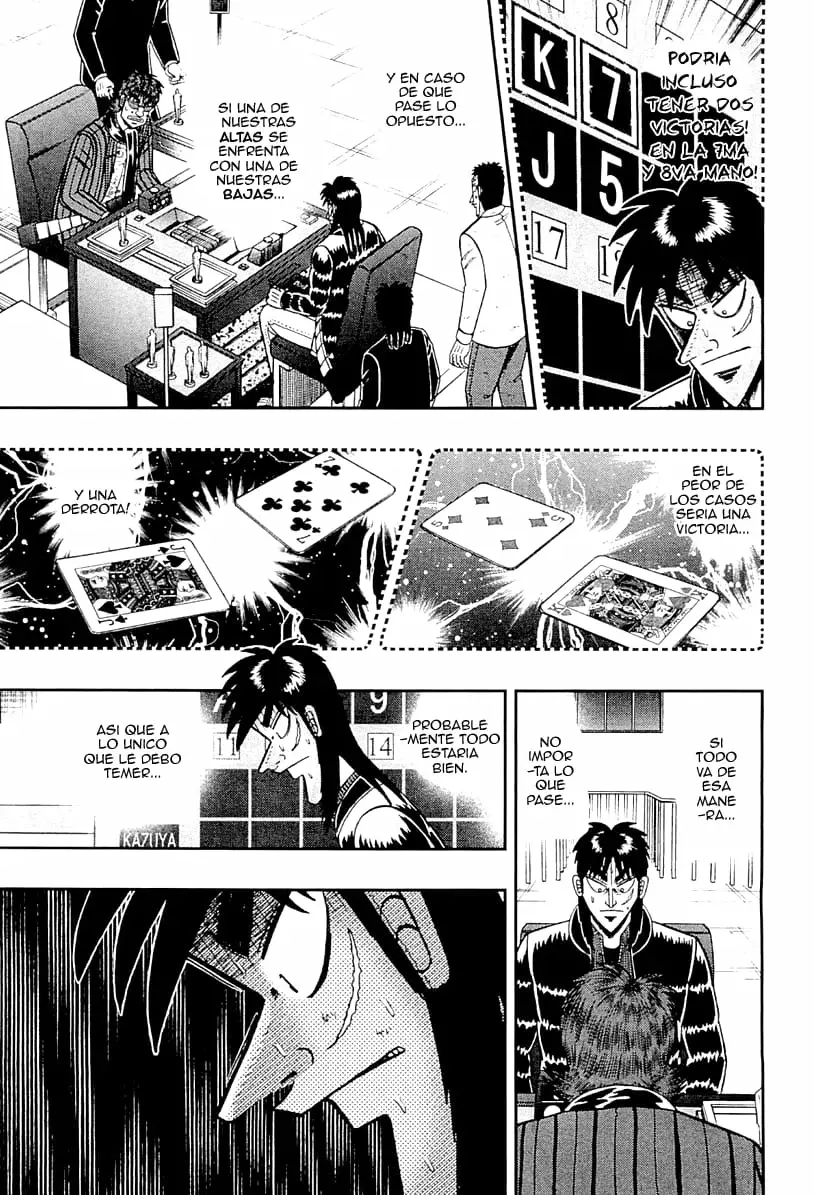 Read Tobaku Datenroku Kaiji_ One Poker-hen (es) Manga Online