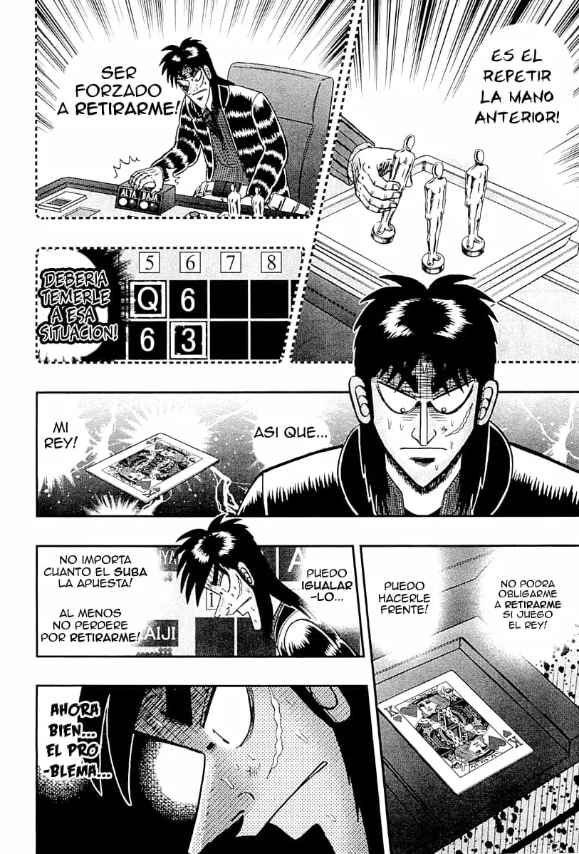 Read Tobaku Datenroku Kaiji_ One Poker-hen (es) Manga Online