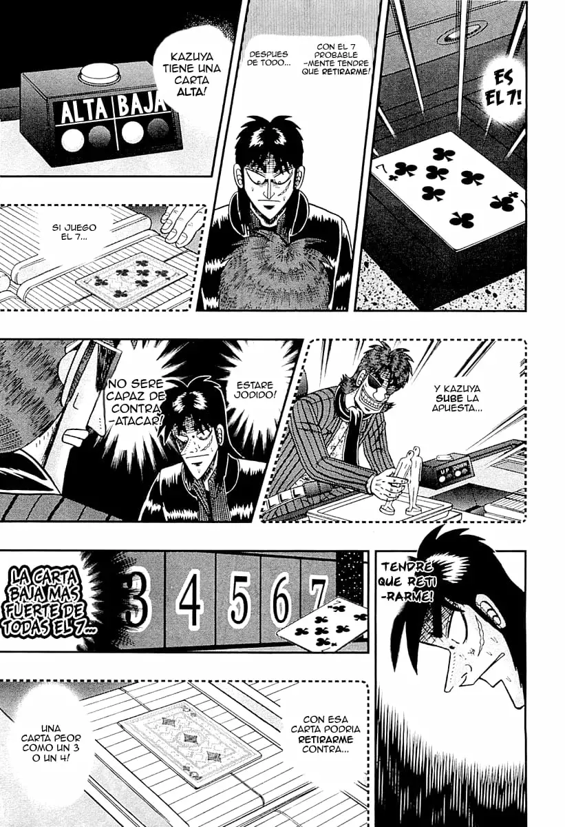 Read Tobaku Datenroku Kaiji_ One Poker-hen (es) Manga Online