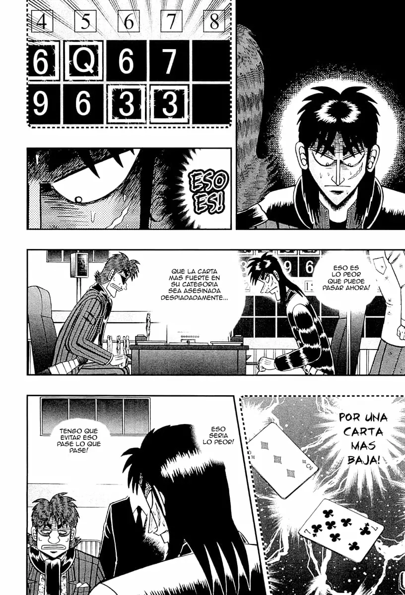Read Tobaku Datenroku Kaiji_ One Poker-hen (es) Manga Online