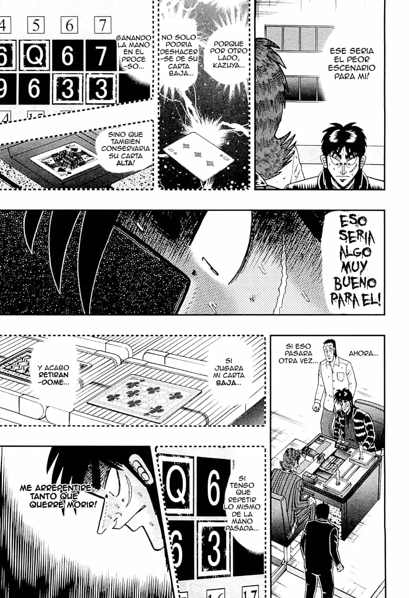 Read Tobaku Datenroku Kaiji_ One Poker-hen (es) Manga Online