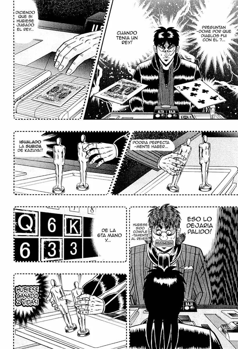 Read Tobaku Datenroku Kaiji_ One Poker-hen (es) Manga Online