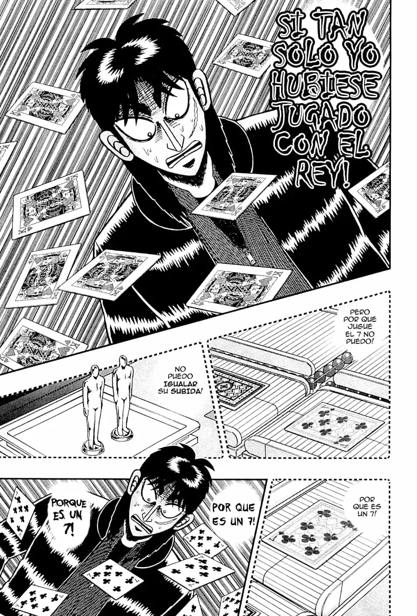 Read Tobaku Datenroku Kaiji_ One Poker-hen (es) Manga Online