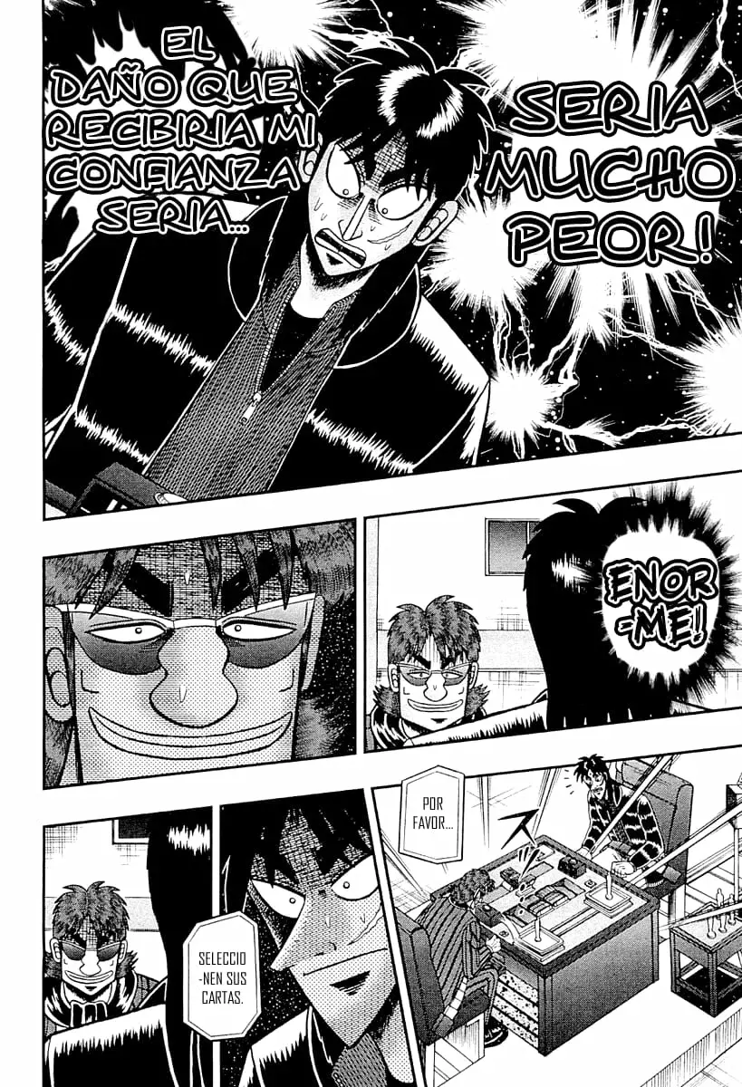 Read Tobaku Datenroku Kaiji_ One Poker-hen (es) Manga Online
