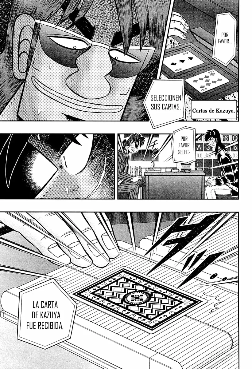 Read Tobaku Datenroku Kaiji_ One Poker-hen (es) Manga Online