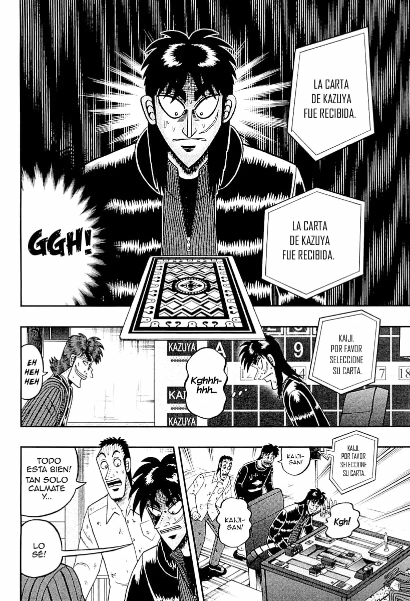 Read Tobaku Datenroku Kaiji_ One Poker-hen (es) Manga Online