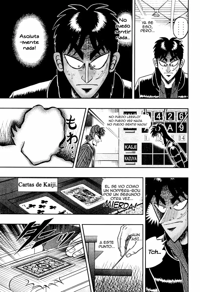 Read Tobaku Datenroku Kaiji_ One Poker-hen (es) Manga Online