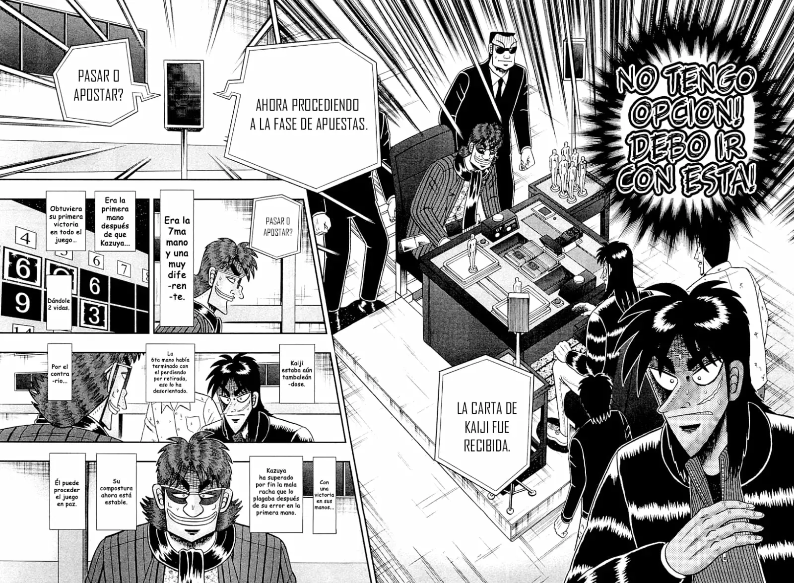 Read Tobaku Datenroku Kaiji_ One Poker-hen (es) Manga Online