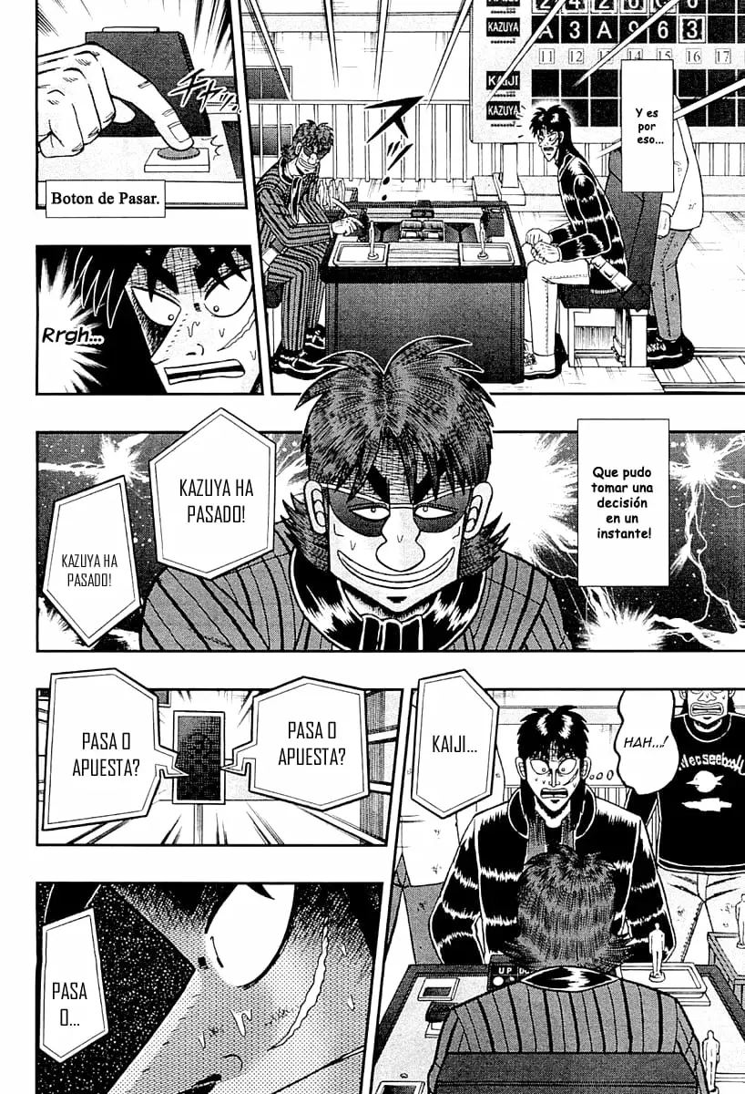 Read Tobaku Datenroku Kaiji_ One Poker-hen (es) Manga Online