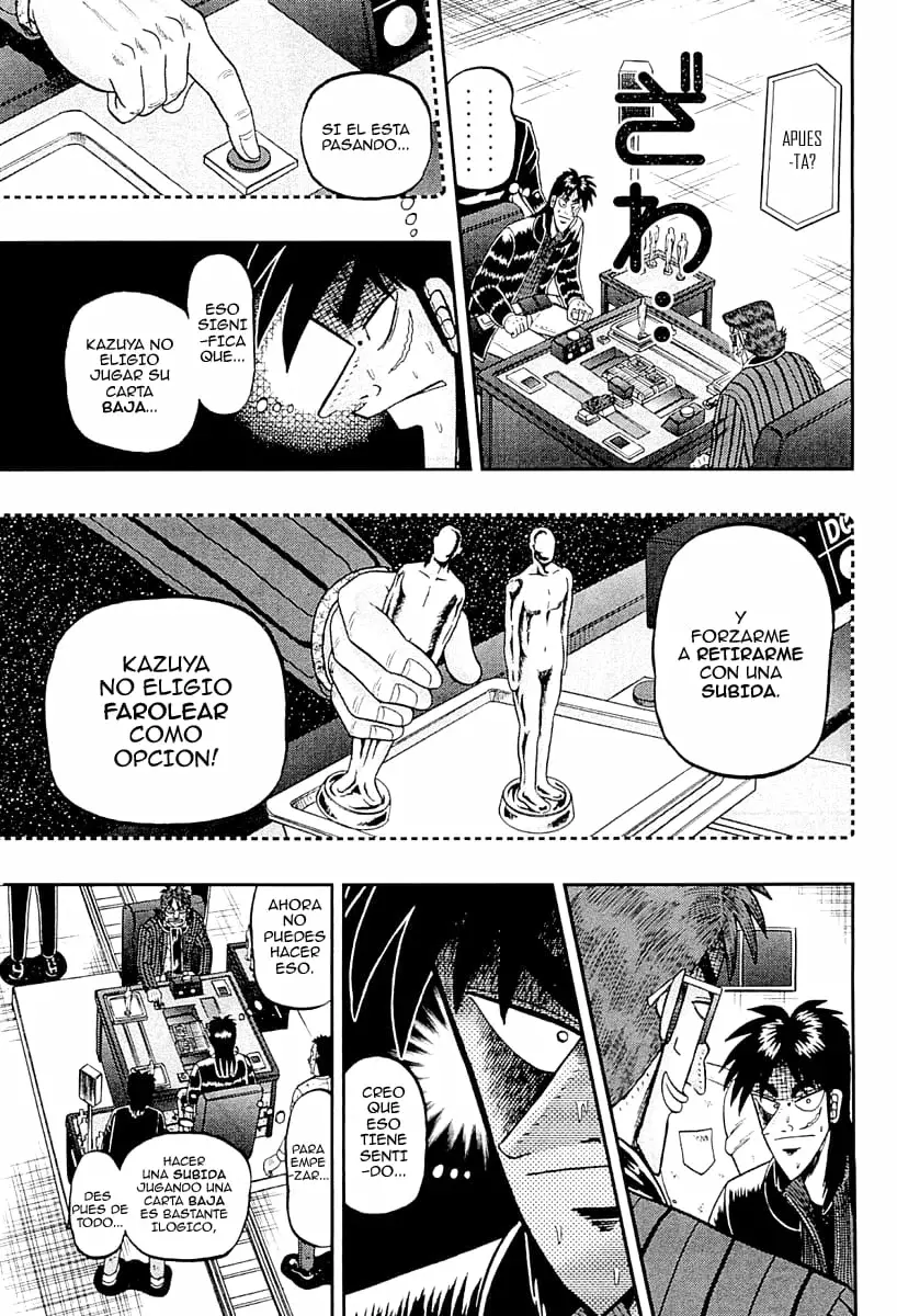 Read Tobaku Datenroku Kaiji_ One Poker-hen (es) Manga Online