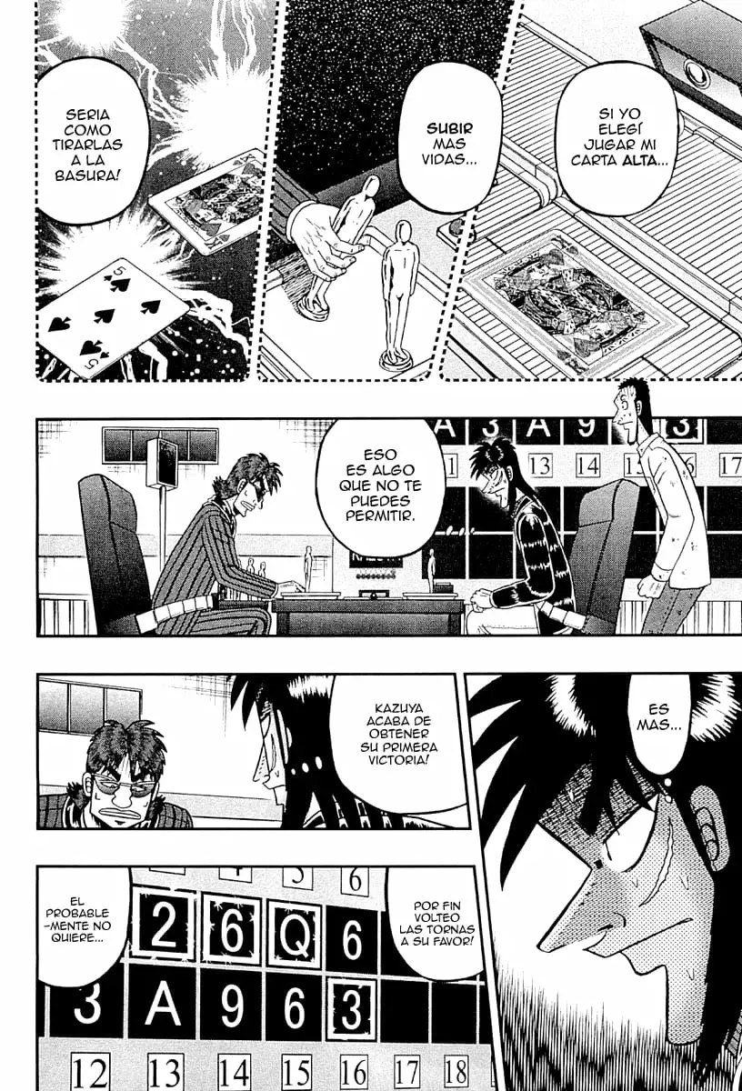 Read Tobaku Datenroku Kaiji_ One Poker-hen (es) Manga Online