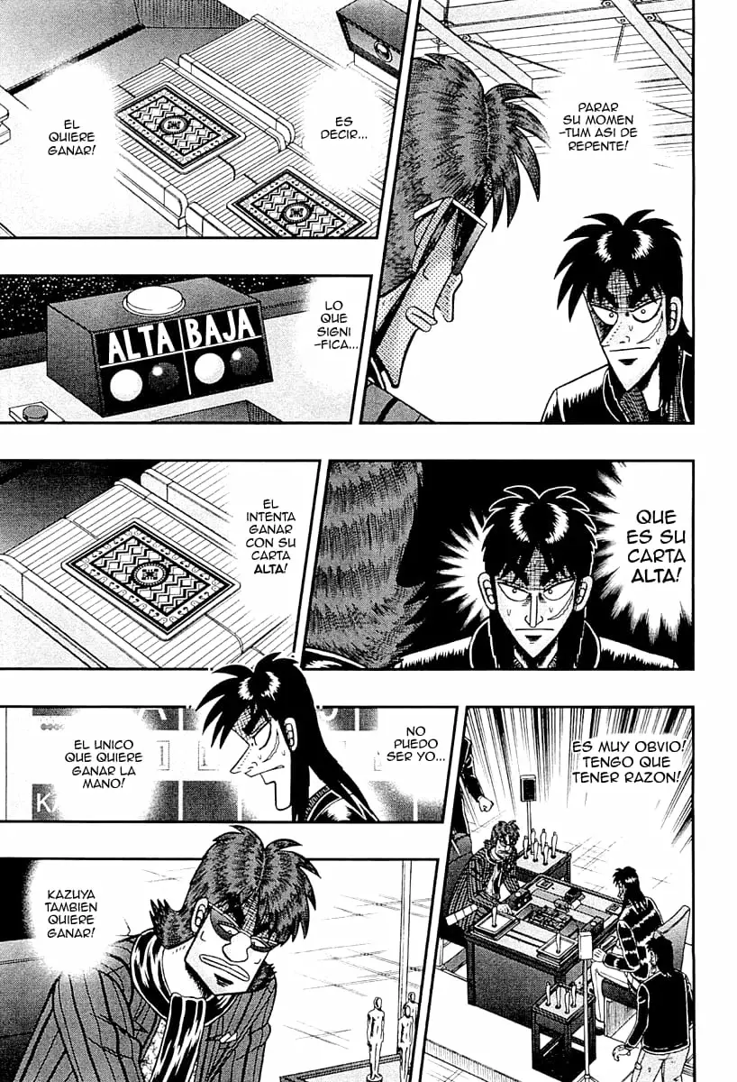 Read Tobaku Datenroku Kaiji_ One Poker-hen (es) Manga Online