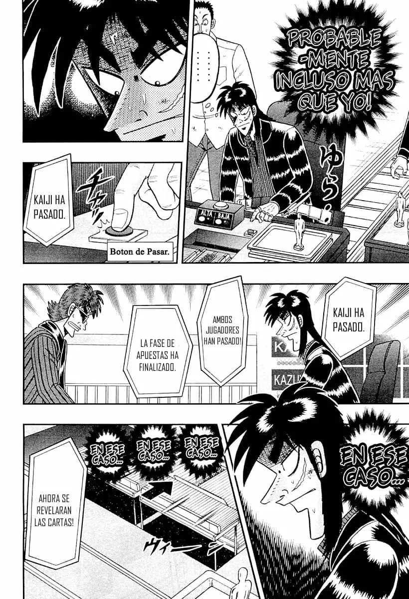 Read Tobaku Datenroku Kaiji_ One Poker-hen (es) Manga Online