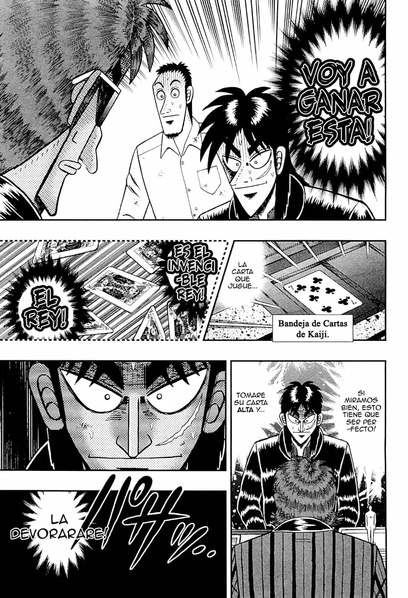 Read Tobaku Datenroku Kaiji_ One Poker-hen (es) Manga Online