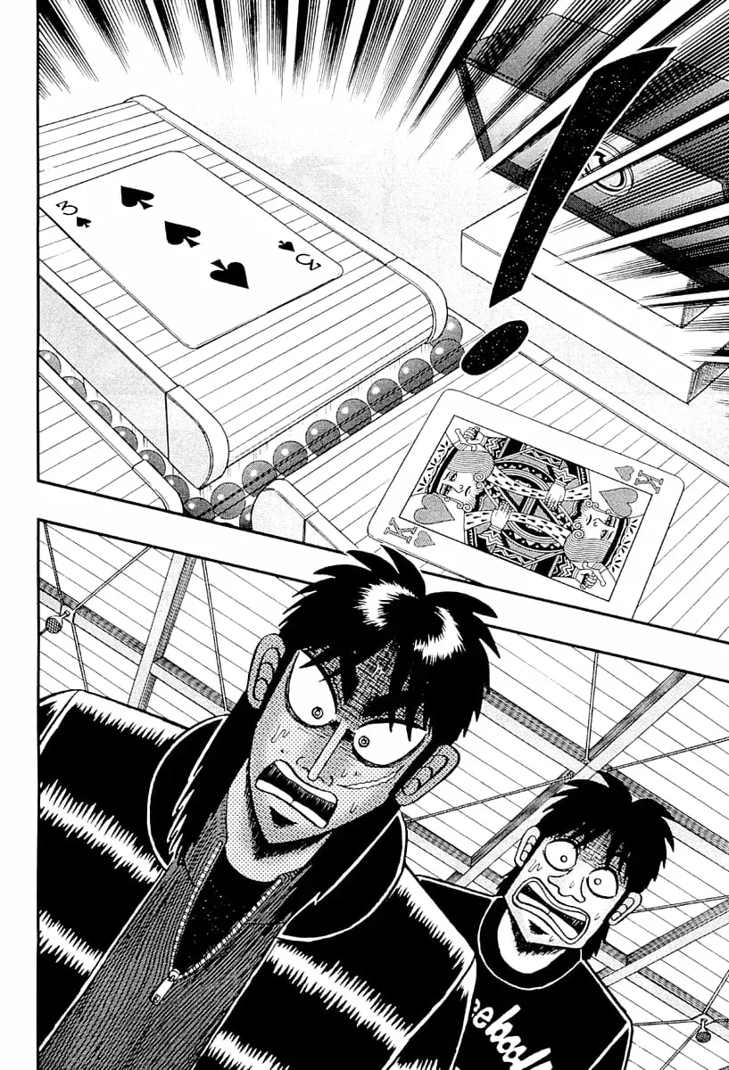 Read Tobaku Datenroku Kaiji_ One Poker-hen (es) Manga Online