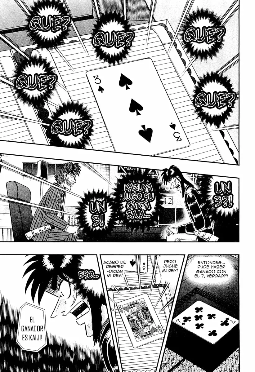Read Tobaku Datenroku Kaiji_ One Poker-hen (es) Manga Online