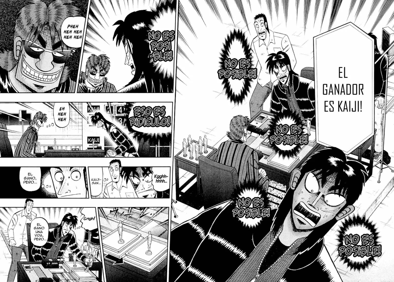 Read Tobaku Datenroku Kaiji_ One Poker-hen (es) Manga Online