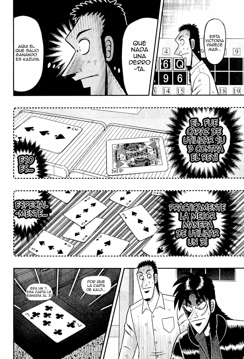 Read Tobaku Datenroku Kaiji_ One Poker-hen (es) Manga Online