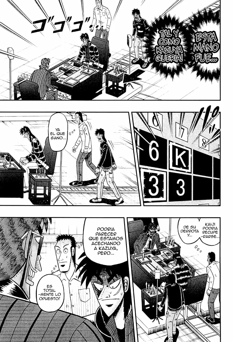 Read Tobaku Datenroku Kaiji_ One Poker-hen (es) Manga Online