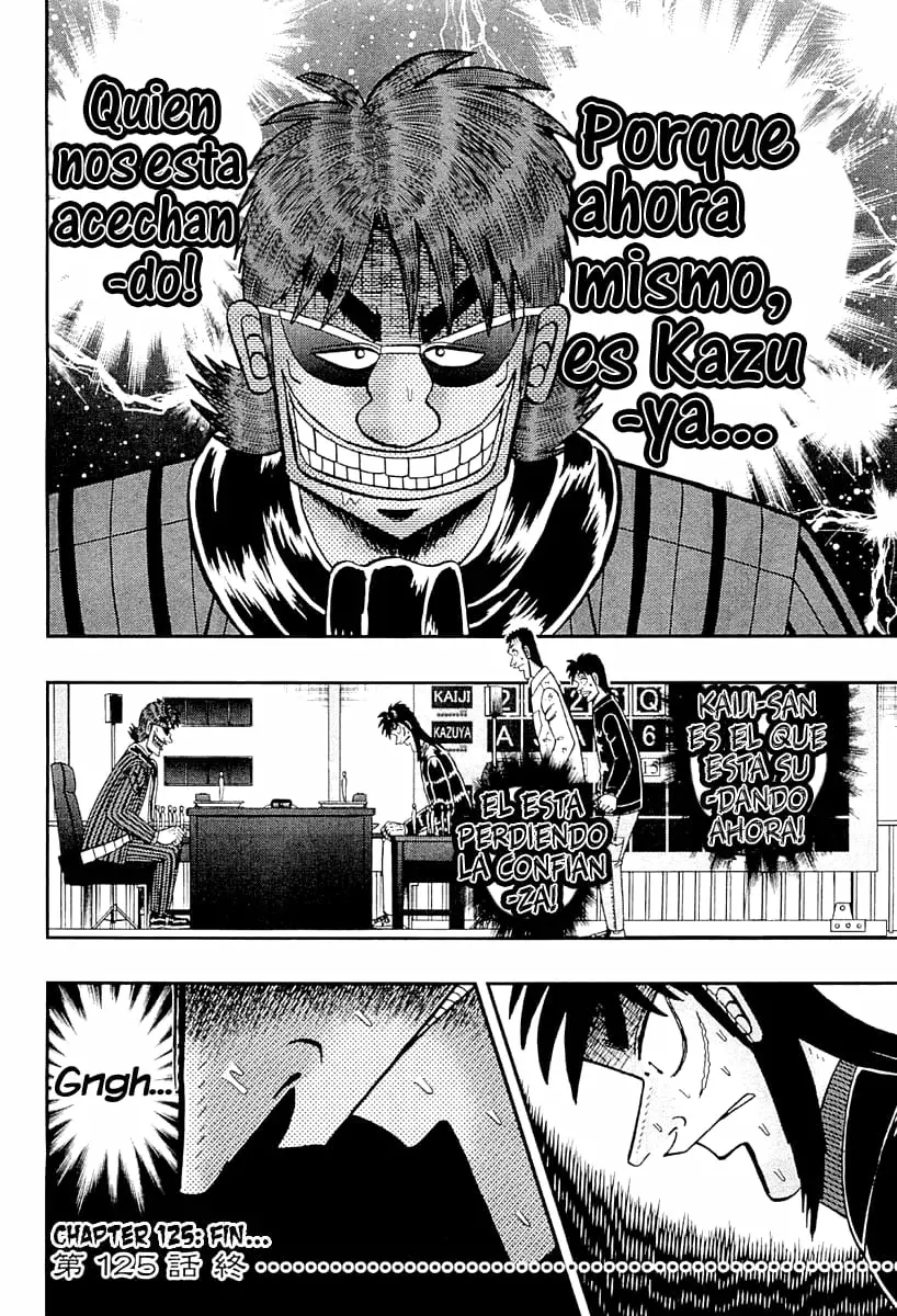 Read Tobaku Datenroku Kaiji_ One Poker-hen (es) Manga Online