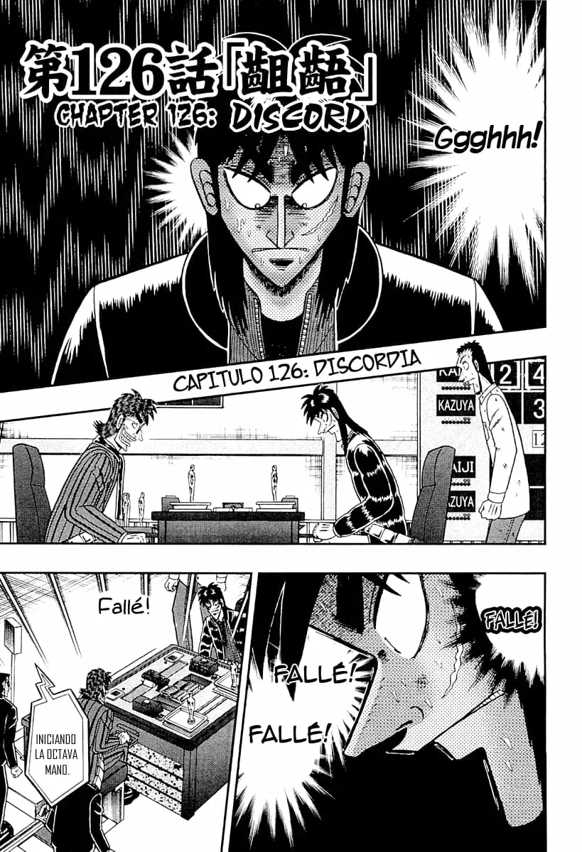 Read Tobaku Datenroku Kaiji_ One Poker-hen (es) Manga Online