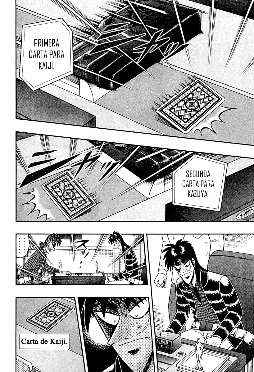 Read Tobaku Datenroku Kaiji_ One Poker-hen (es) Manga Online