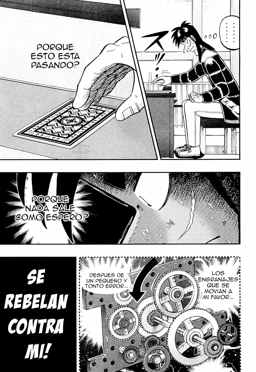 Read Tobaku Datenroku Kaiji_ One Poker-hen (es) Manga Online
