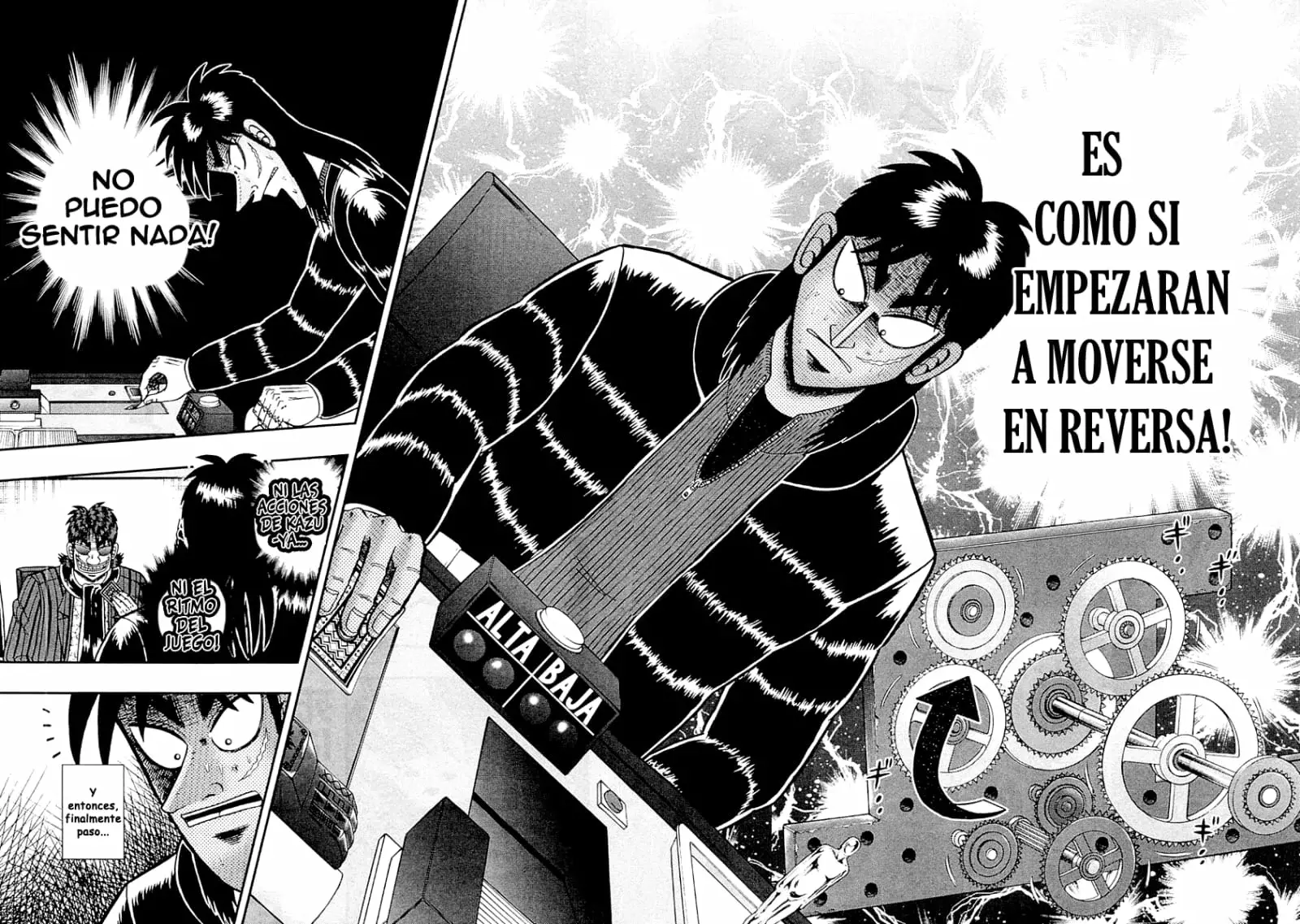 Read Tobaku Datenroku Kaiji_ One Poker-hen (es) Manga Online