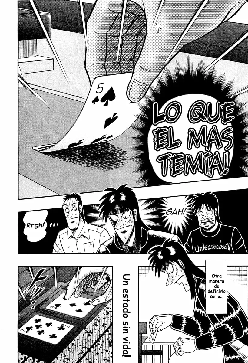 Read Tobaku Datenroku Kaiji_ One Poker-hen (es) Manga Online