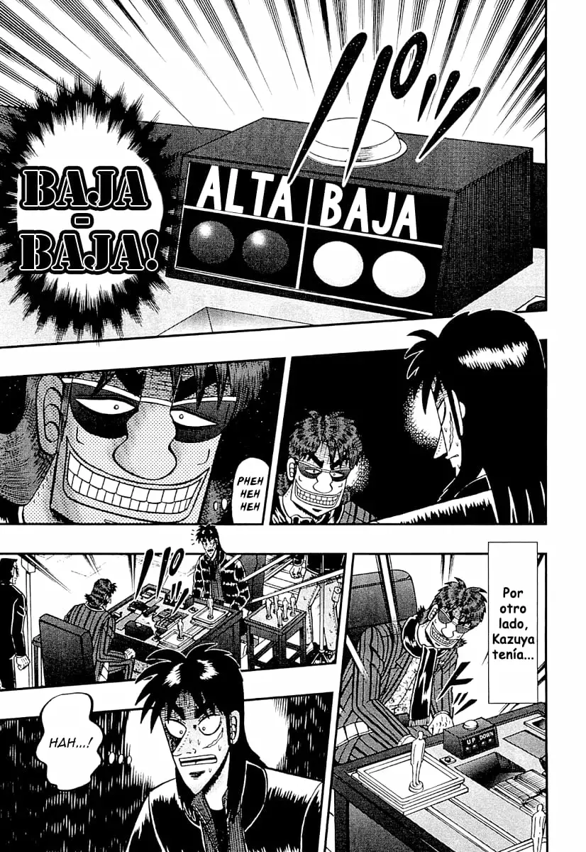 Read Tobaku Datenroku Kaiji_ One Poker-hen (es) Manga Online