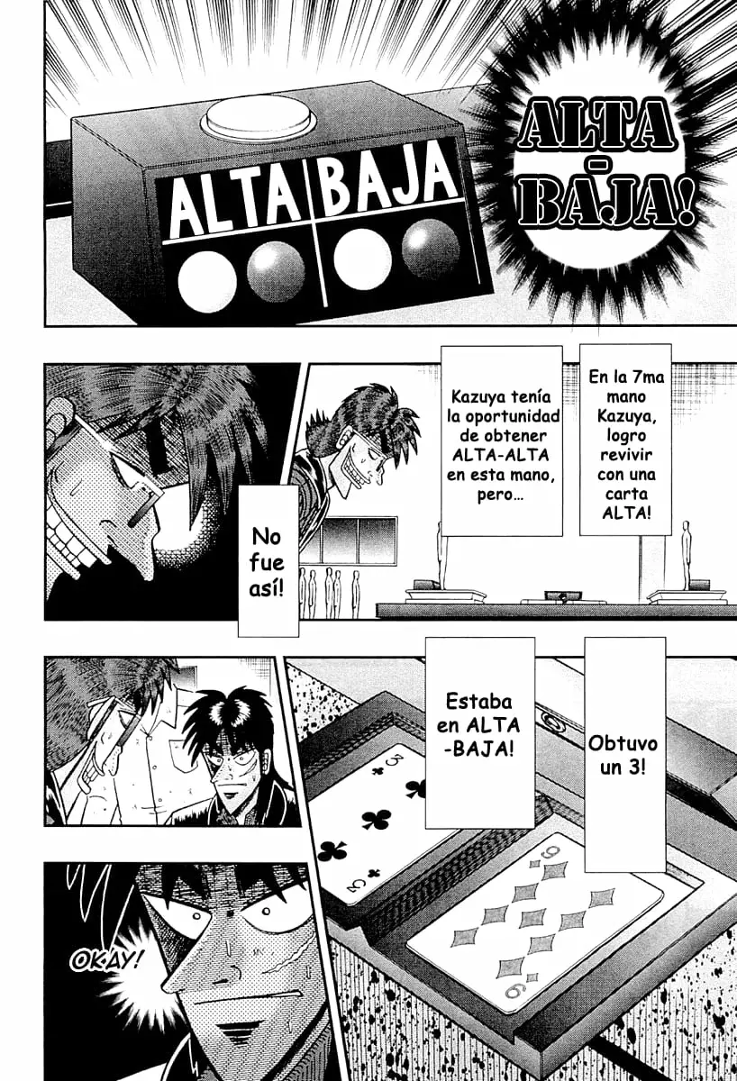 Read Tobaku Datenroku Kaiji_ One Poker-hen (es) Manga Online