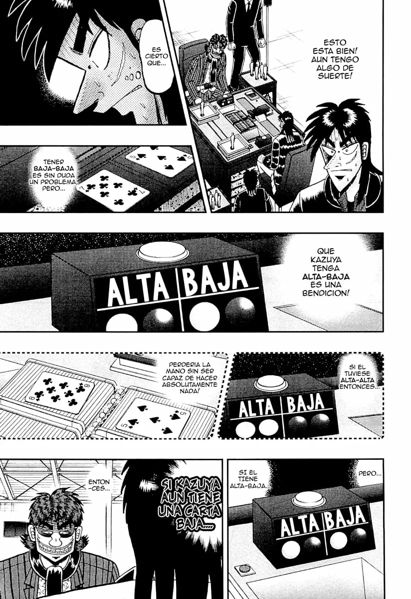 Read Tobaku Datenroku Kaiji_ One Poker-hen (es) Manga Online