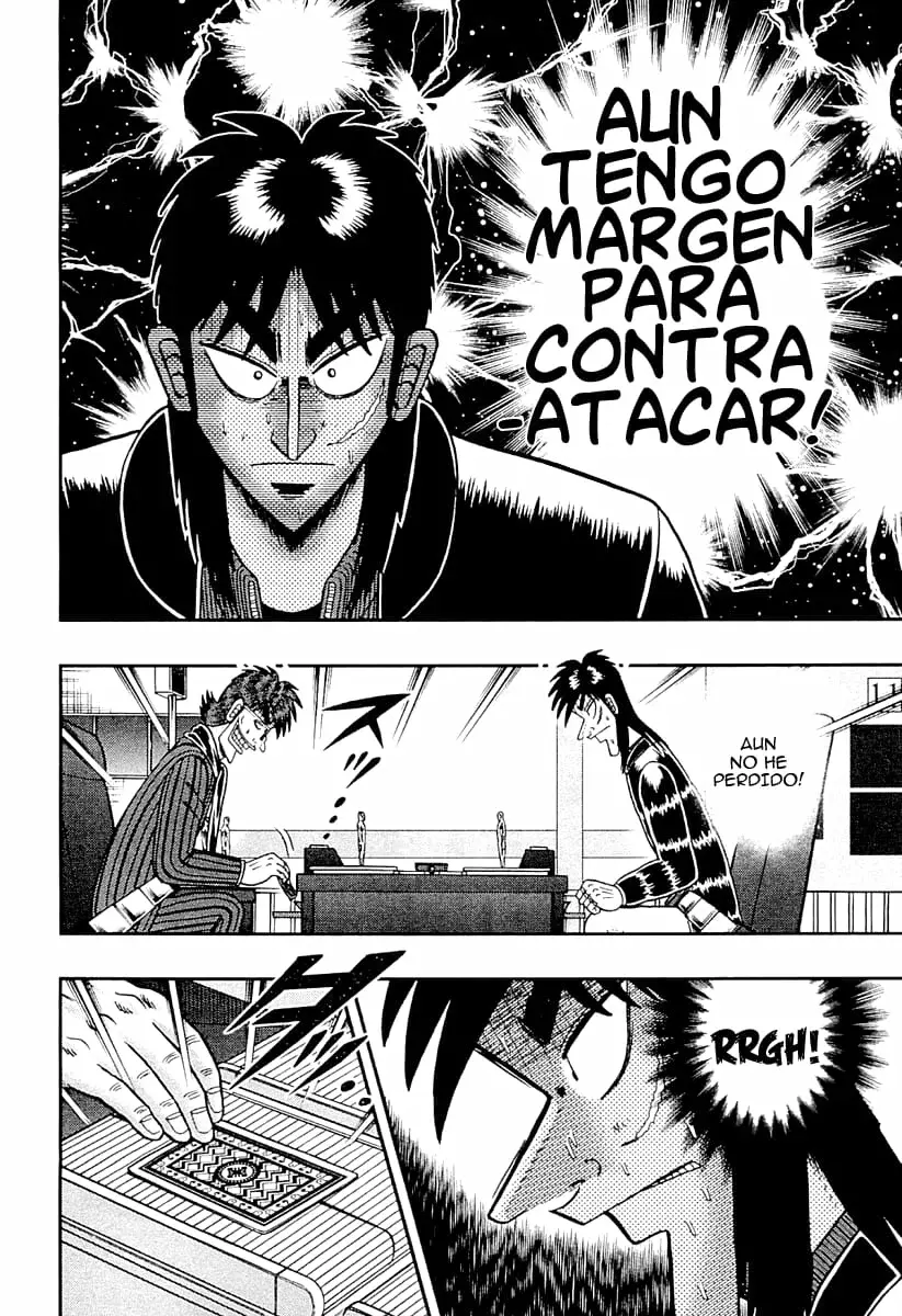 Read Tobaku Datenroku Kaiji_ One Poker-hen (es) Manga Online
