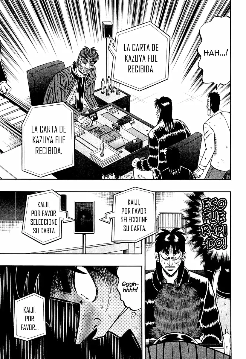 Read Tobaku Datenroku Kaiji_ One Poker-hen (es) Manga Online