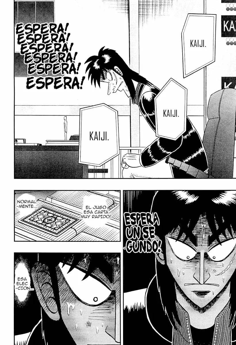 Read Tobaku Datenroku Kaiji_ One Poker-hen (es) Manga Online